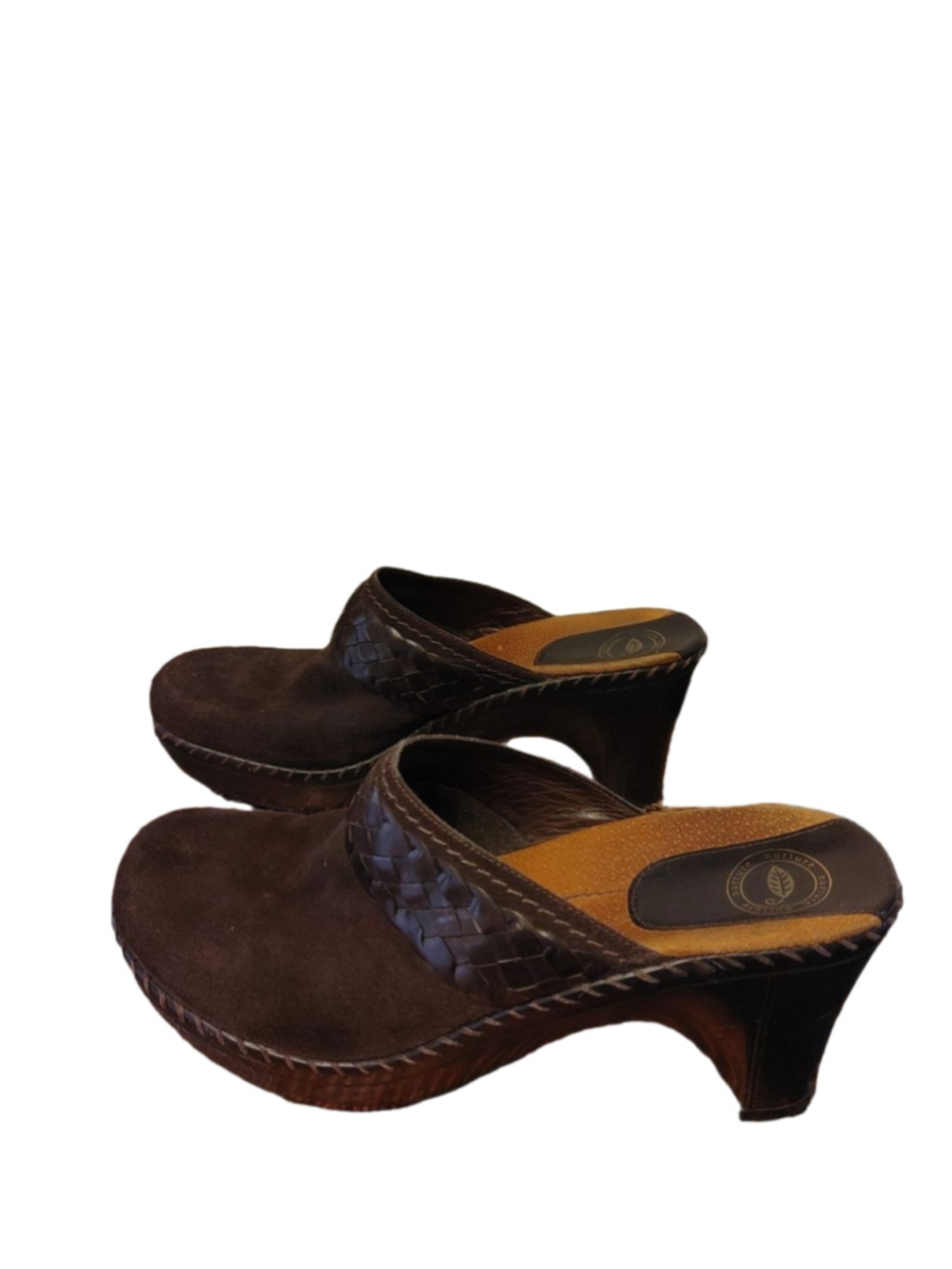 Nurture Freeman Suede Mules Size 7.5